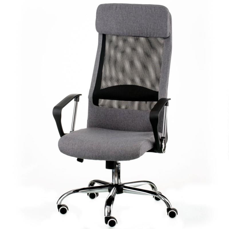 

Кресло офисное Special4You Silba Grey (E5807)