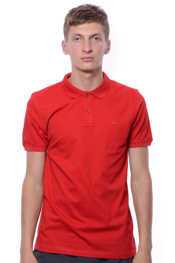 

Мужское поло Troy Bk2115199h красный, Мужское поло Troy Bk2115199h красный S