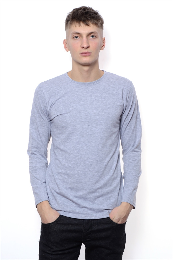 

Мужской лонгслив Chiser Bk2113194a серый XXL