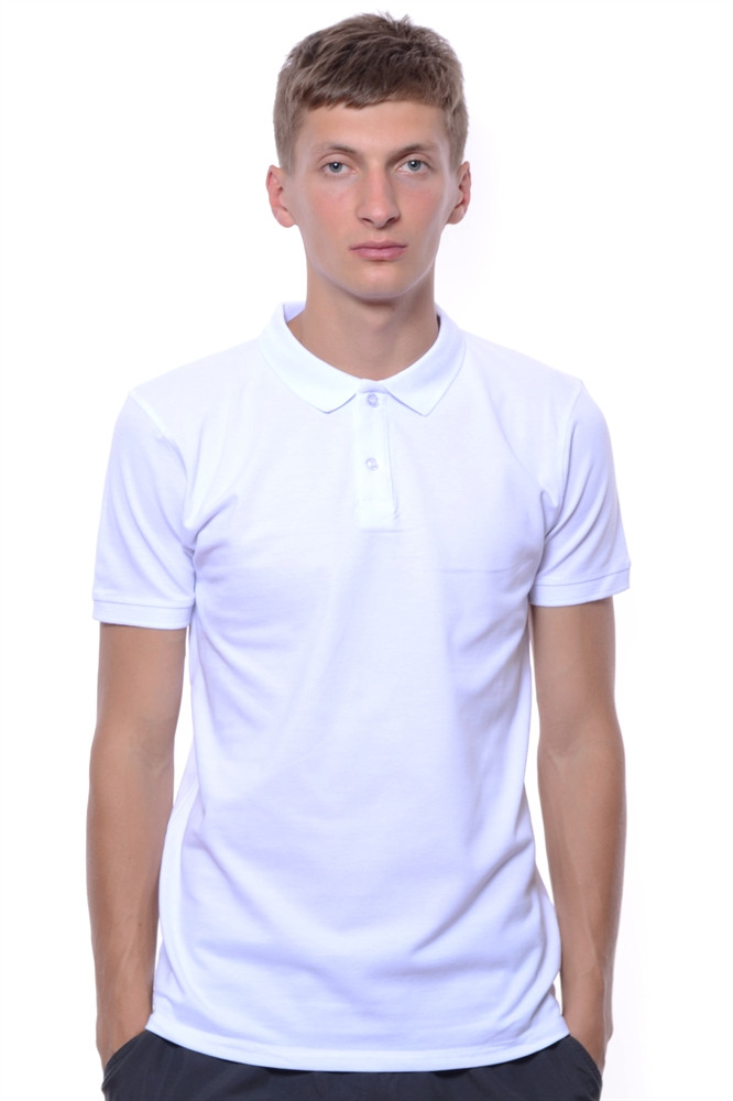 

Мужское поло Troy Bk2115199L белый, Мужское поло Troy Bk2115199L белый S