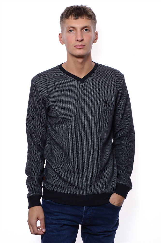 

Мужской джемпер Troy Bk2155320b чёрный, Мужской джемпер Troy Bk2155320b чёрный XL