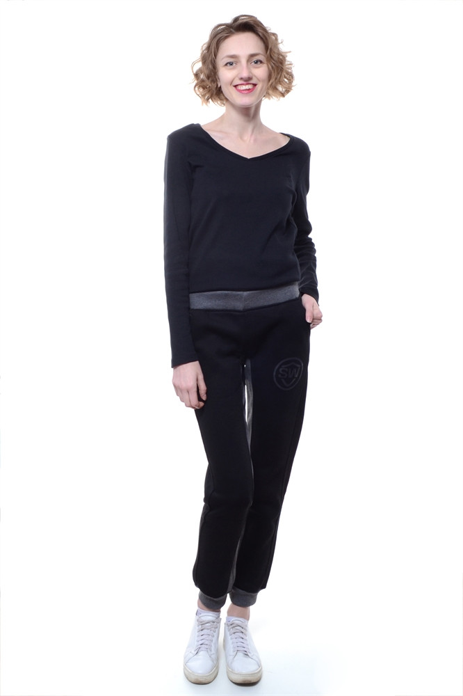 

Женские спортивные штаны Suaw Bk2155264 чёрный M