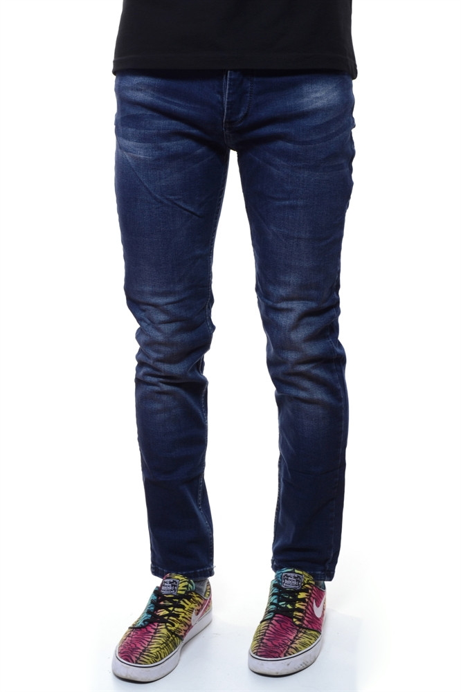 

Мужские джинсы DENIM RIWALRY Bk2280490f тёмно-синий 31