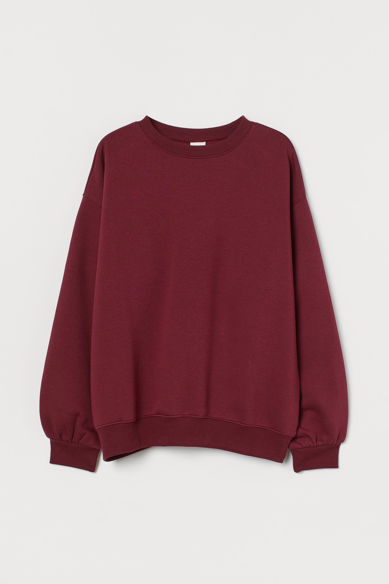 

Свитшот H&M XL бордовый 20089467482