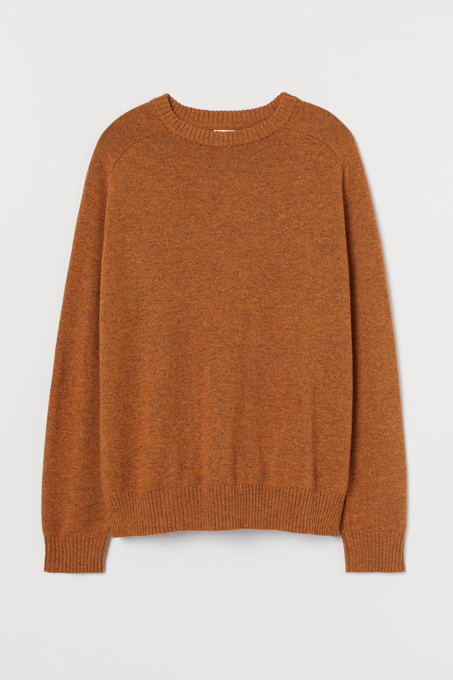 

Джемпер H&M S коричневый 23089076882