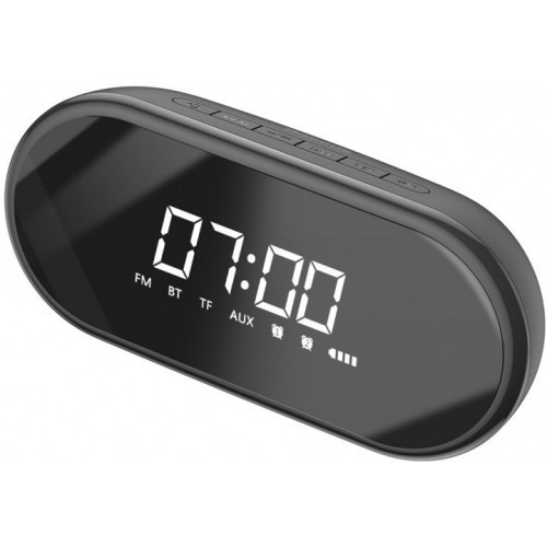 

Настольные часы с колонкой Baseus Encok Wireless Speaker E09 Black (NGE09-01)