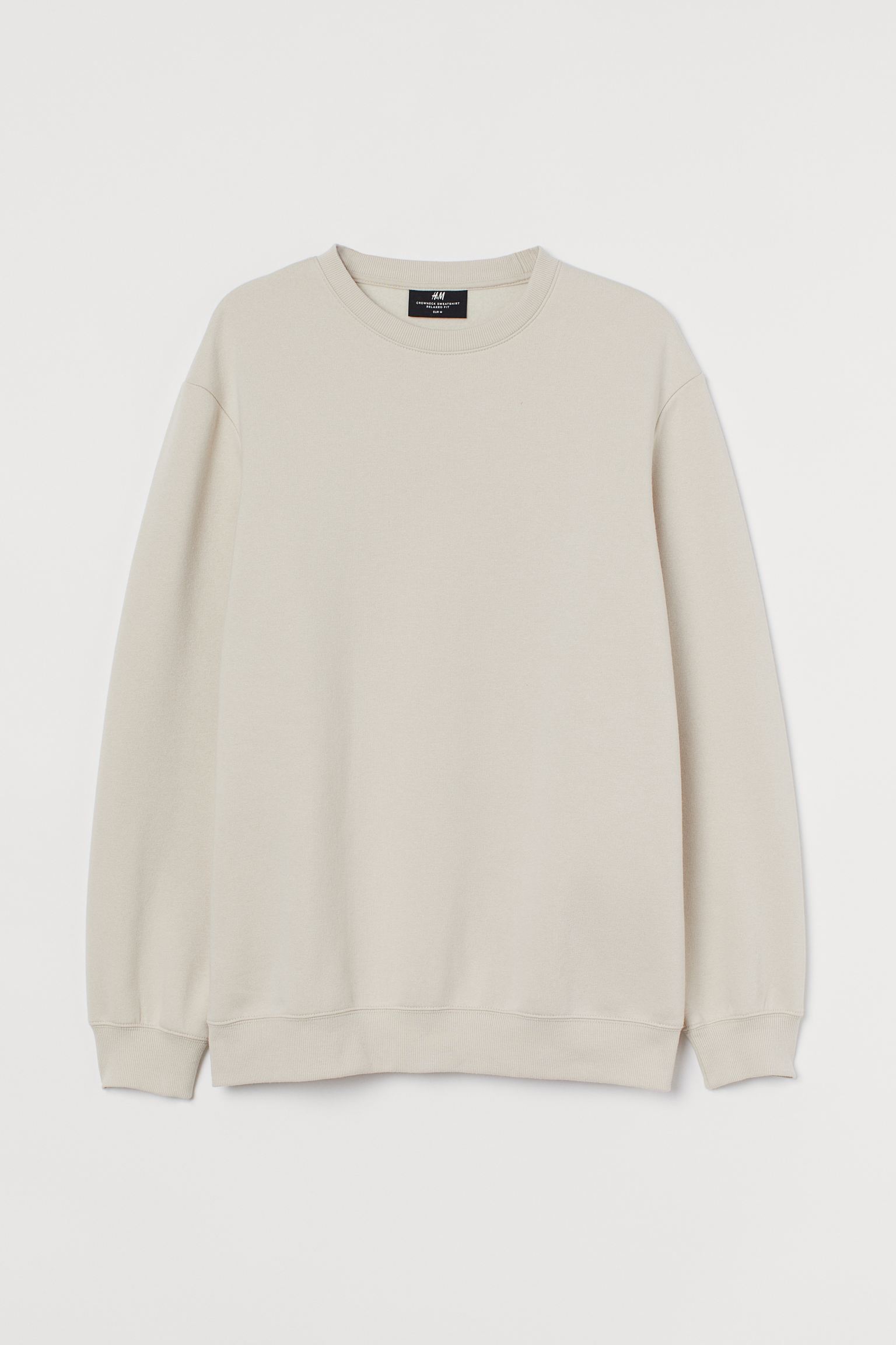 

Свитшот H&M XXL светло бежевый 23076858139
