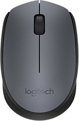 

Миша USB Logitech M170 Grey/Black