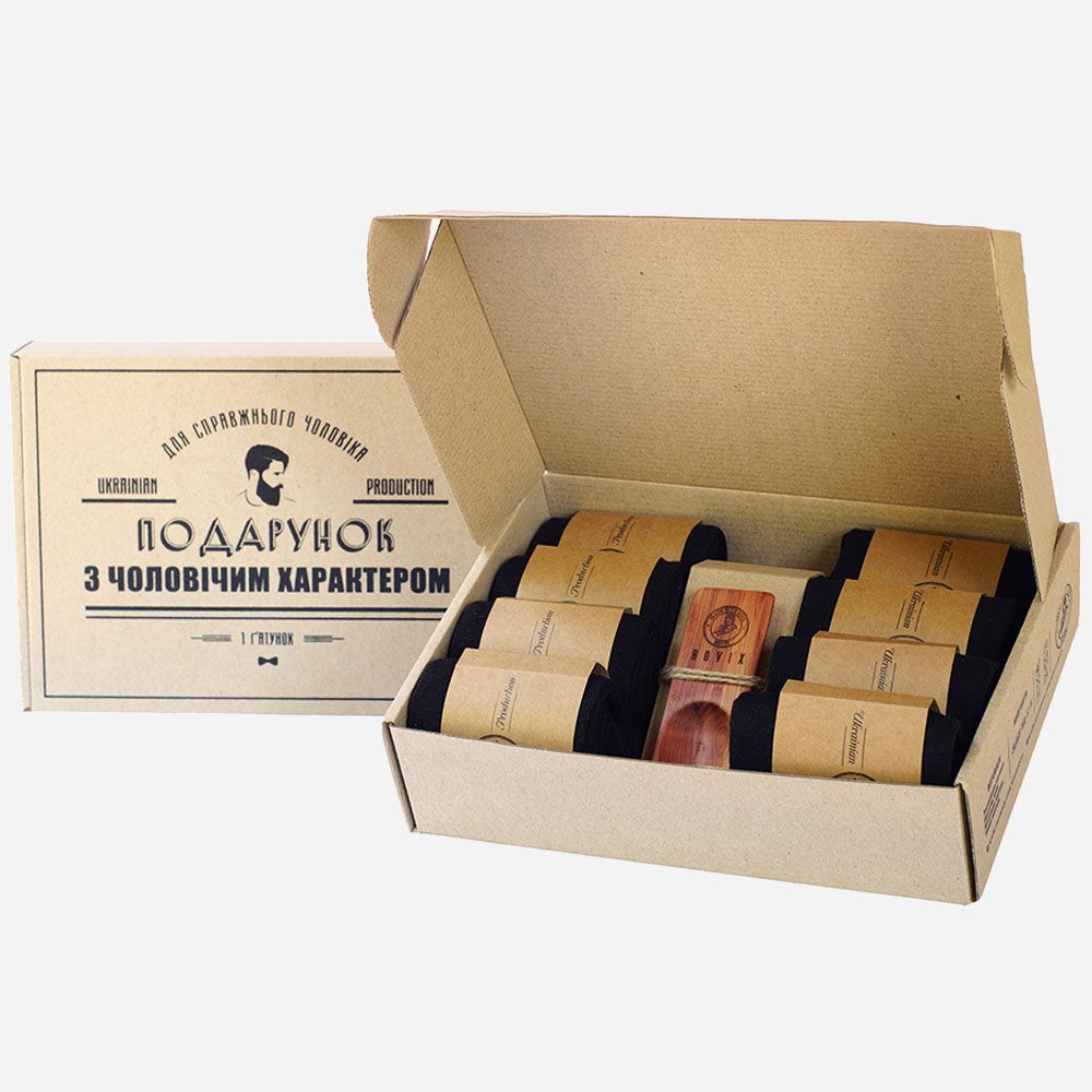 

Набор носков Rovix M8B57SP2LLUAY - 8 пар Черный, Набор носков Rovix M8B57SP2LLUAY 39-42 8 пар Черный