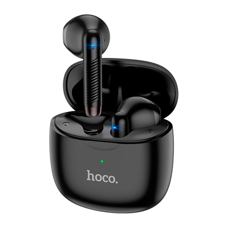 

Беспроводные наушники Hoco Scout TWS wireless BT headset ES56 |BT5.1, 320mAh, 4Hours| Black (ES56B)