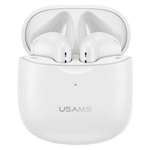 

Беспроводные Bluetooth наушники USAMS TWS Earbuds IA Series IA04 |BT5.0, 25/320mAh, 4Hours| White (IA04)