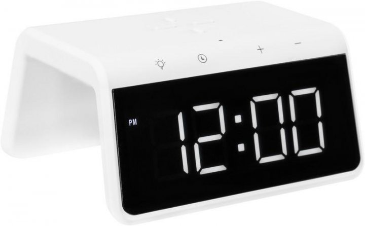 

Умные настольные часы Gelius Pro Smart Desktop Clock Time Bridge GP-SDC01 с беспроводной зарядкой