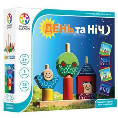 

Настольная игра Smart Games День и ночь (SG 033 UKR)