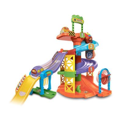 

Игровой набор VTECH Бип-Бип - Парковочная башня со звуковыми эффектами (80-152766)
