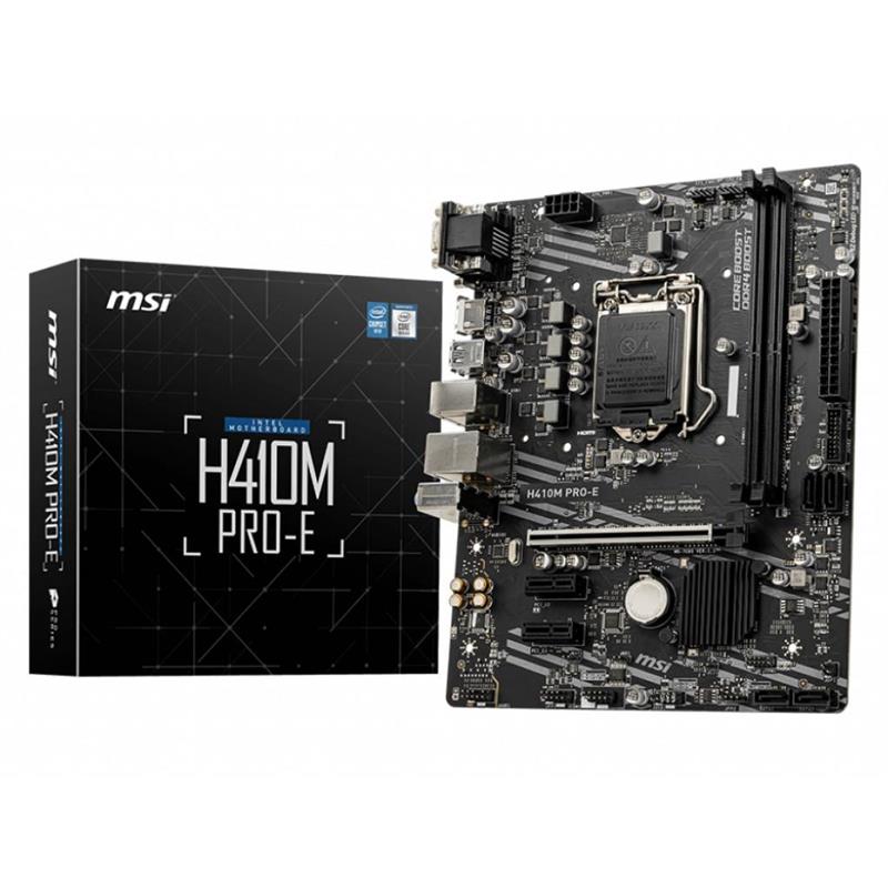 

MSI H410M PRO-E Socket 1200