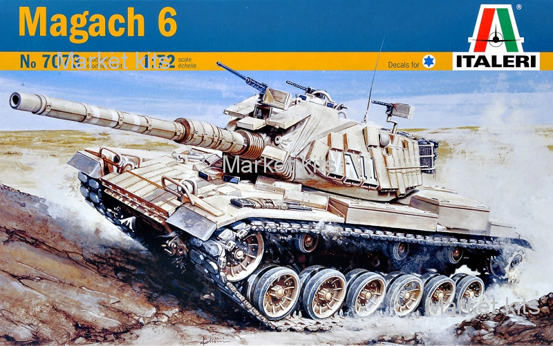 

Танк Magash 6 1:72 ITALERI (IT7073)