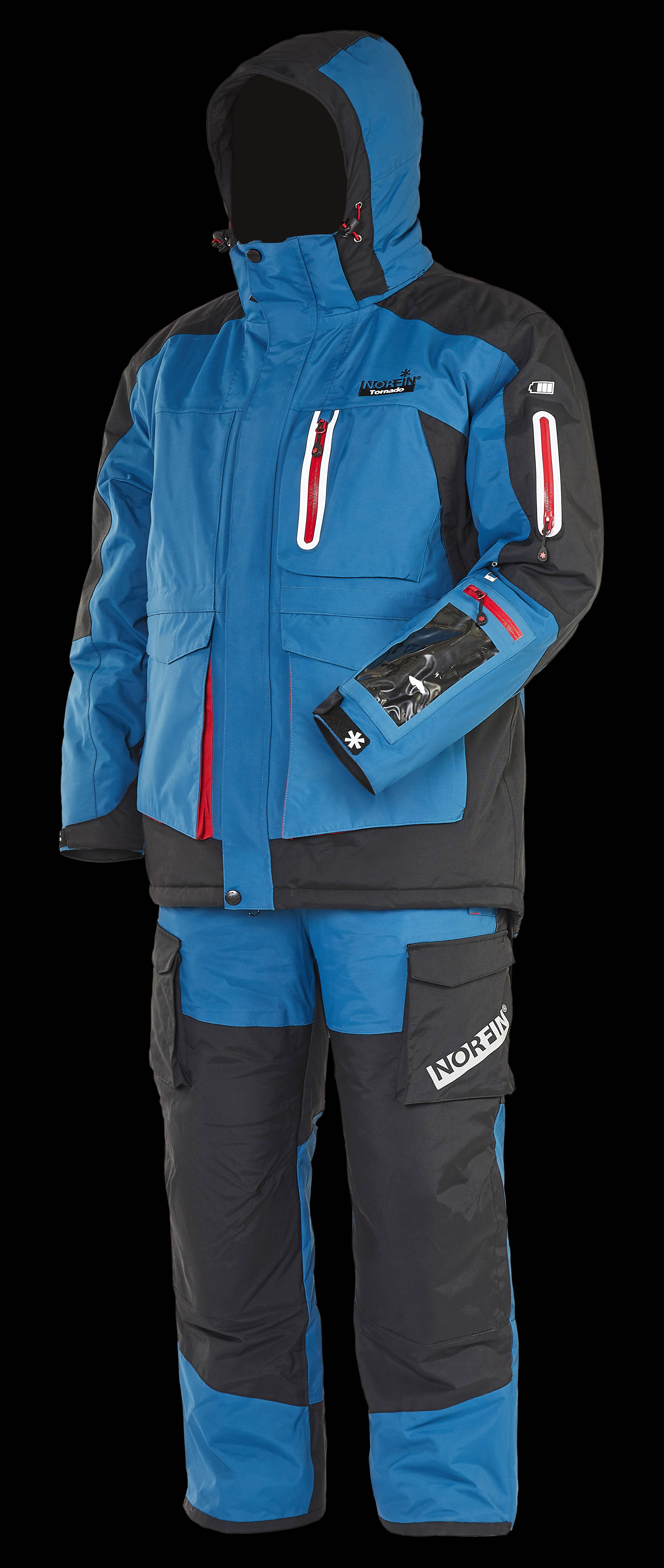 

Kостюм зимний Norfin TORNADO 408001-S