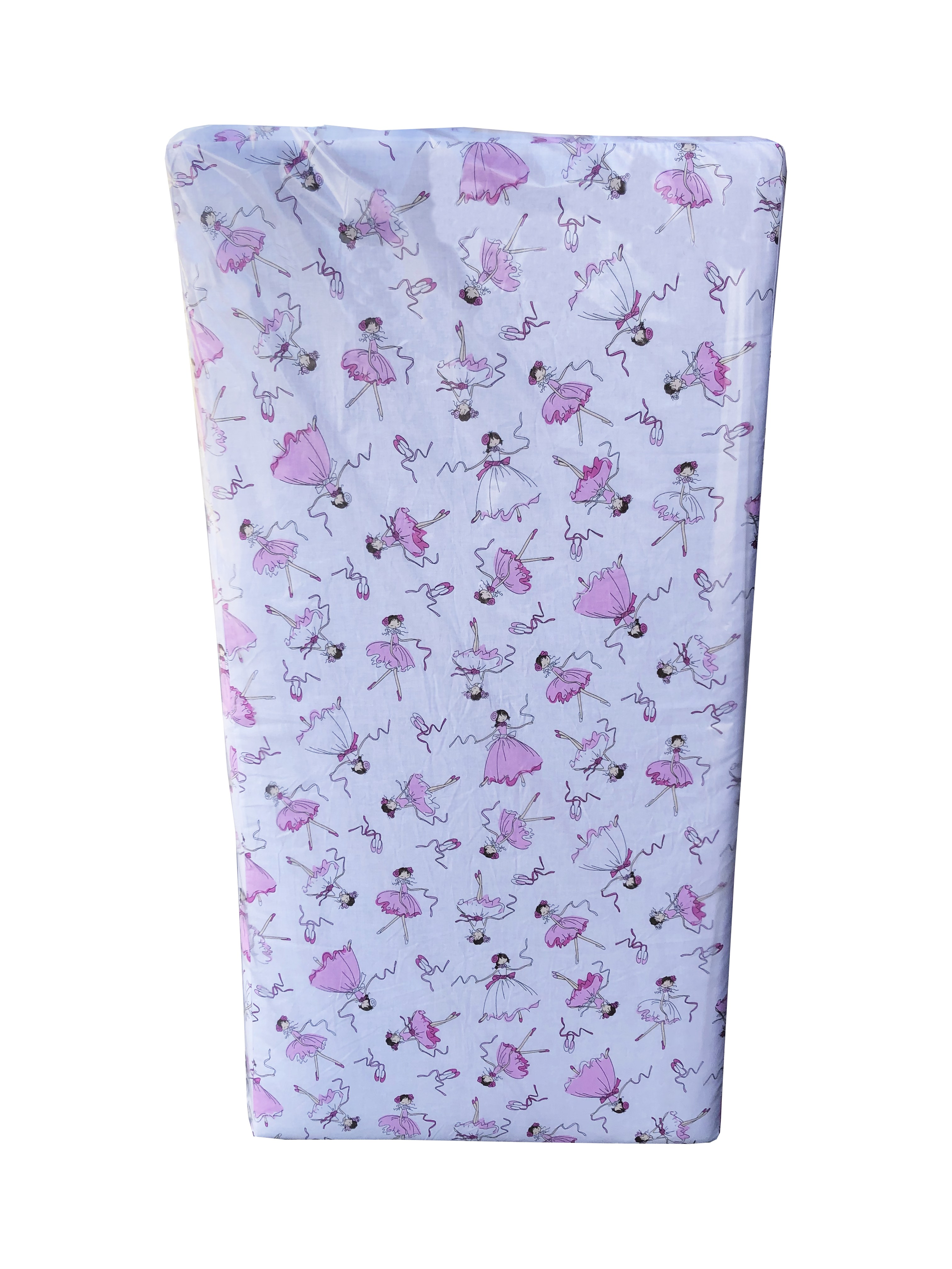 

Матрас детский ортопедический Baby Comfort Соня №8 (120*60*8 см) Балеринки