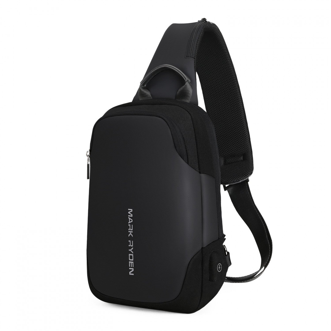 

Рюкзак с одной лямкой Mark Ryden Mini Secret MR7056 Black