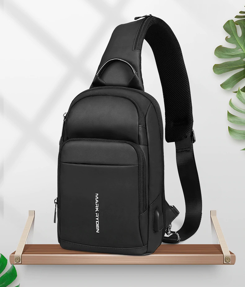

Рюкзак с одной лямкой Mark Ryden MiniMax MR7618 Black