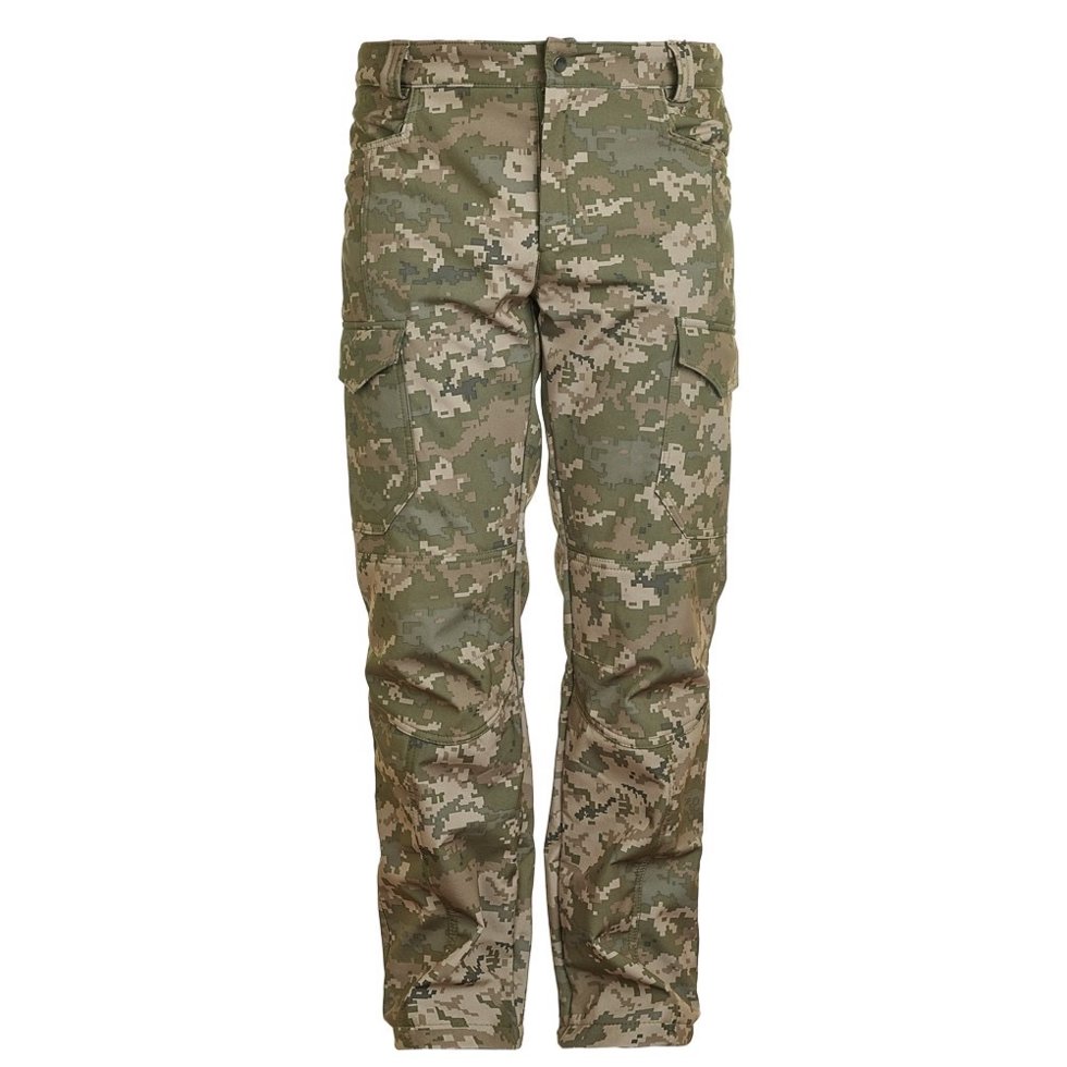 

Военые брюки Ukr-Tec Soft Shell Пиксель ЗСУ, Военые брюки Ukr-Tec Soft Shell Пиксель ЗСУ / 52