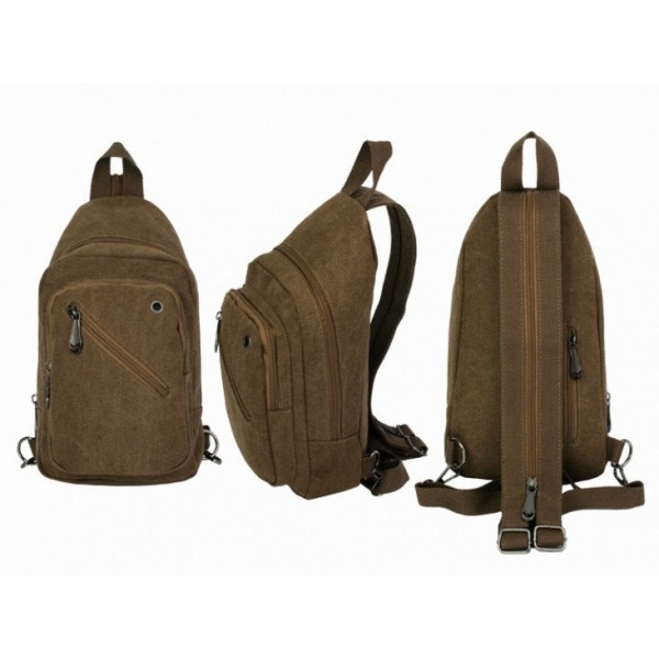 

Рюкзак Холщовый Rosmonda Brown