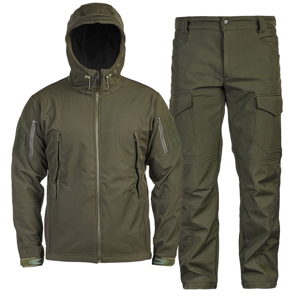 

Костюм Soft Shell Ukr-Tec олива, Костюм Soft Shell Ukr-Tec олива / 54