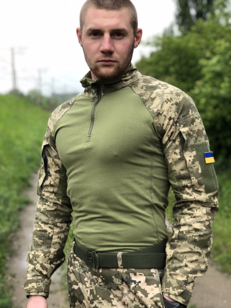

Военная рубашка Urban Пиксель ЗСУ, Военная рубашка Urban Пиксель ЗСУ / 48