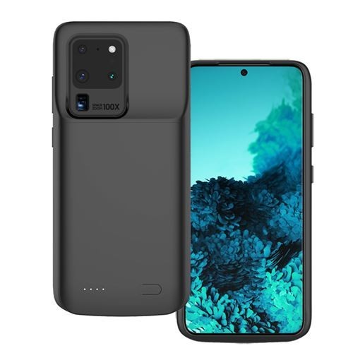 

Чехол-аккумулятор XON PowerCase для Samsung Galaxy S20 Ultra 6000 mAh Black