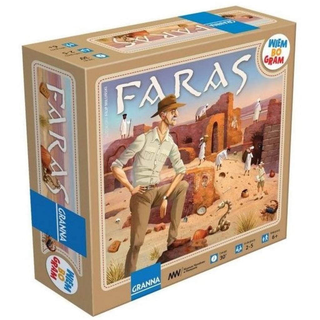 

Настольная игра Granna Фарас (82012)