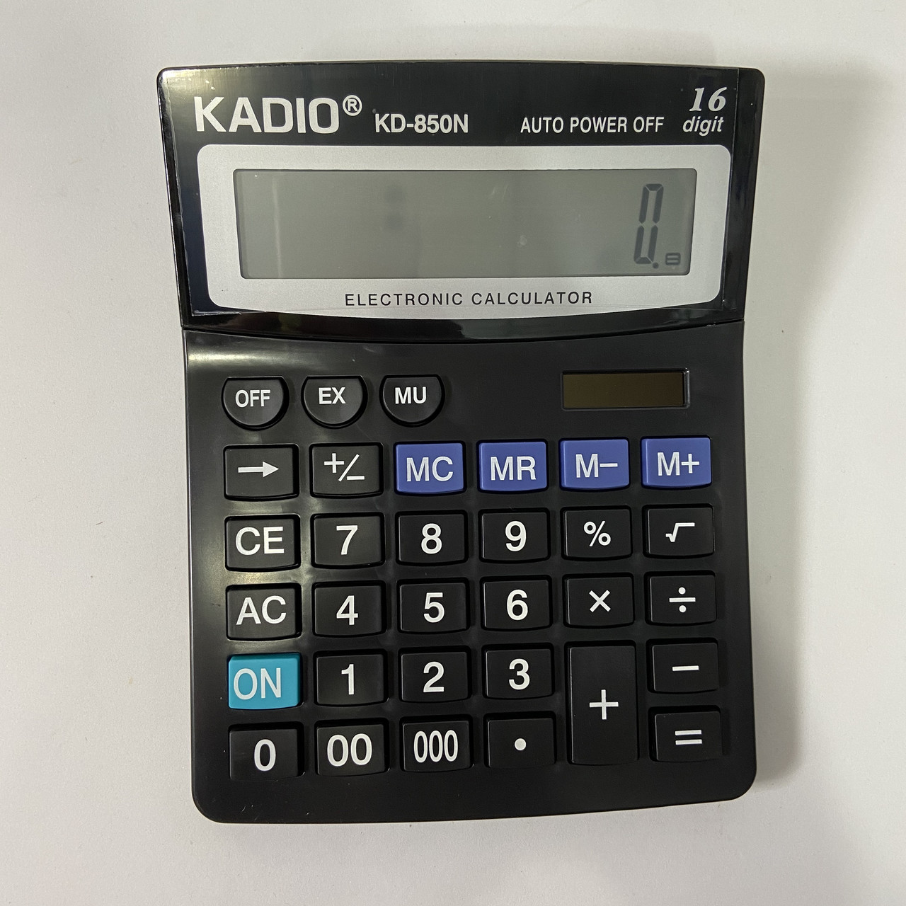 

Настольный калькулятор Kadio KD-850N