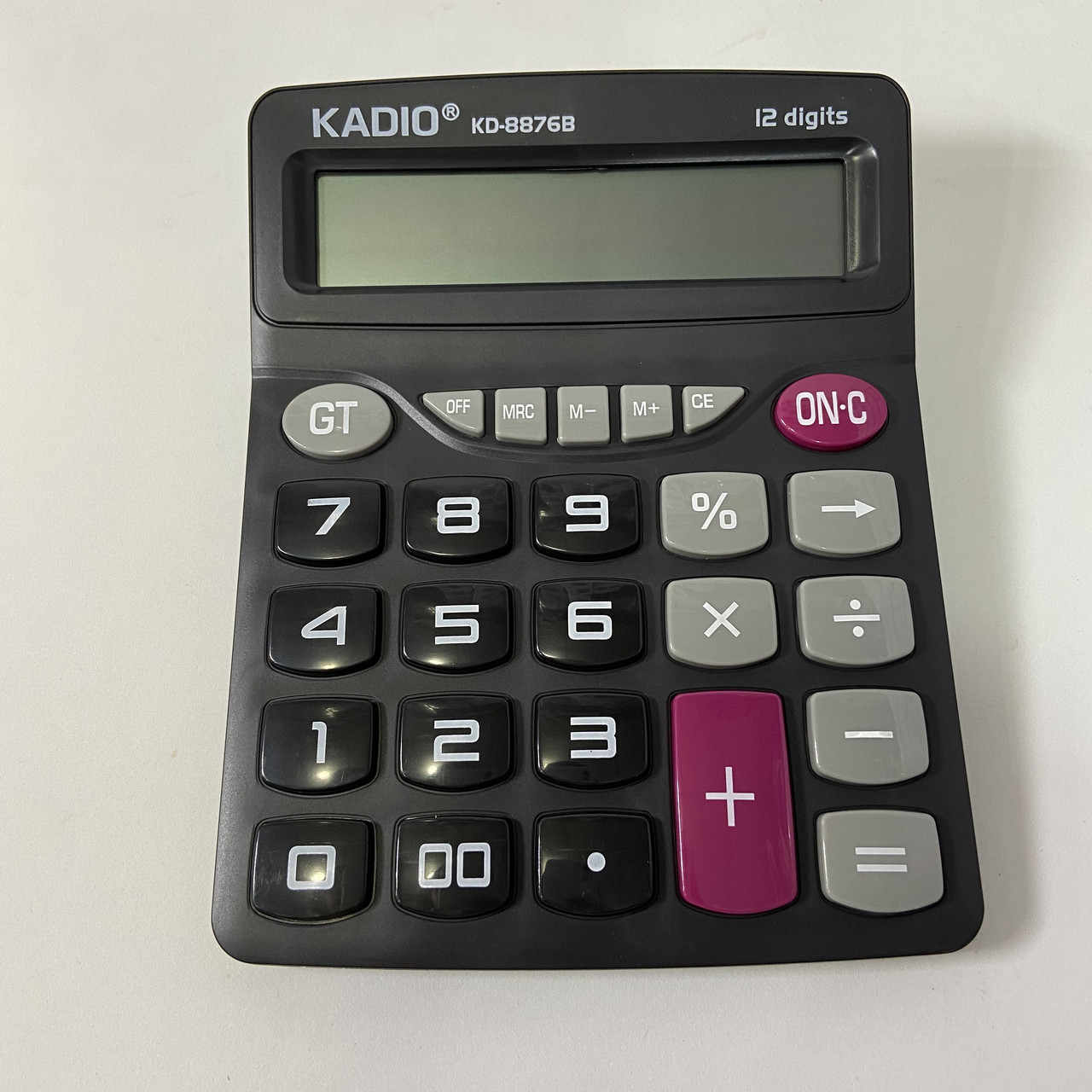 

Настольный калькулятор Kadio KD-8876B