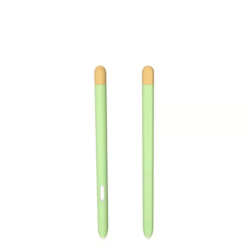 

Чехол TPU Goojodoq Matt 2 Golor для стилуса Samsung Tab S7 11 T870 T875 S7 Plus 12.4 T970 T975 Green/Yellow