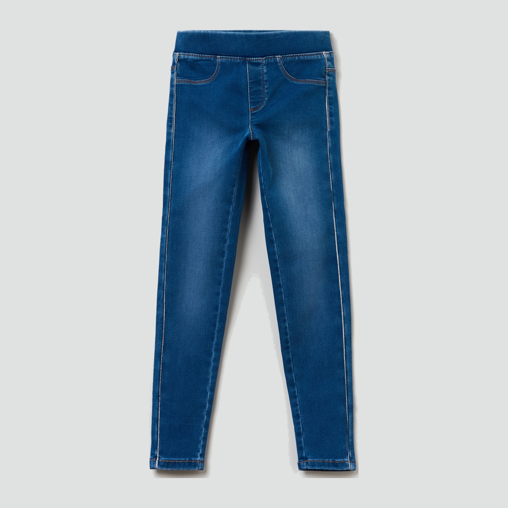 

Джеггинсы OVS 1294033 164-170 см Blue