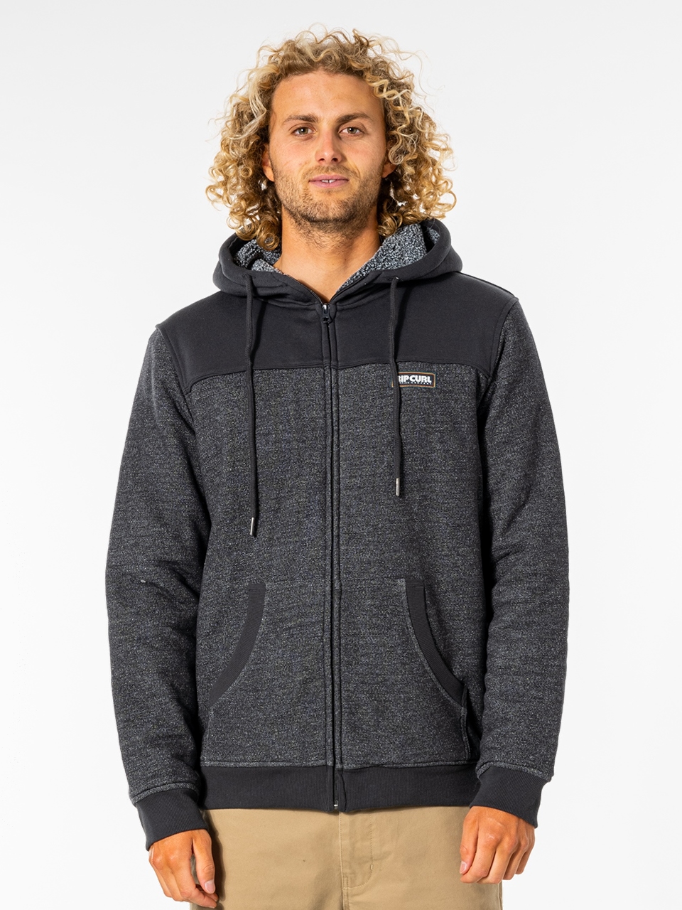 

Толстовка Rip Curl Surf Revival Lined Fleece CFEFR9-8264  Черная, Толстовка Rip Curl Surf Revival Lined Fleece CFEFR9-8264 L Черная