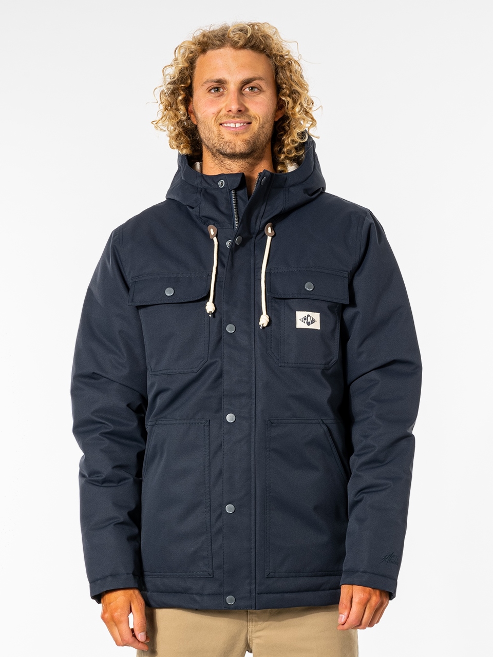 

Куртка Rip Curl Anti Series Swc Overtime CJKCU9-49  Темно-синяя, Куртка Rip Curl Anti Series Swc Overtime CJKCU9-49 XL Темно-синяя