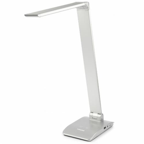 

Настольная лампа Tiross TS-1810 silver