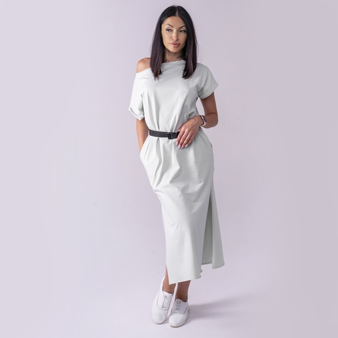 

Платье женское Anika Violetta  зелено-голубое, Платье женское Anika Violetta M зелено-голубое