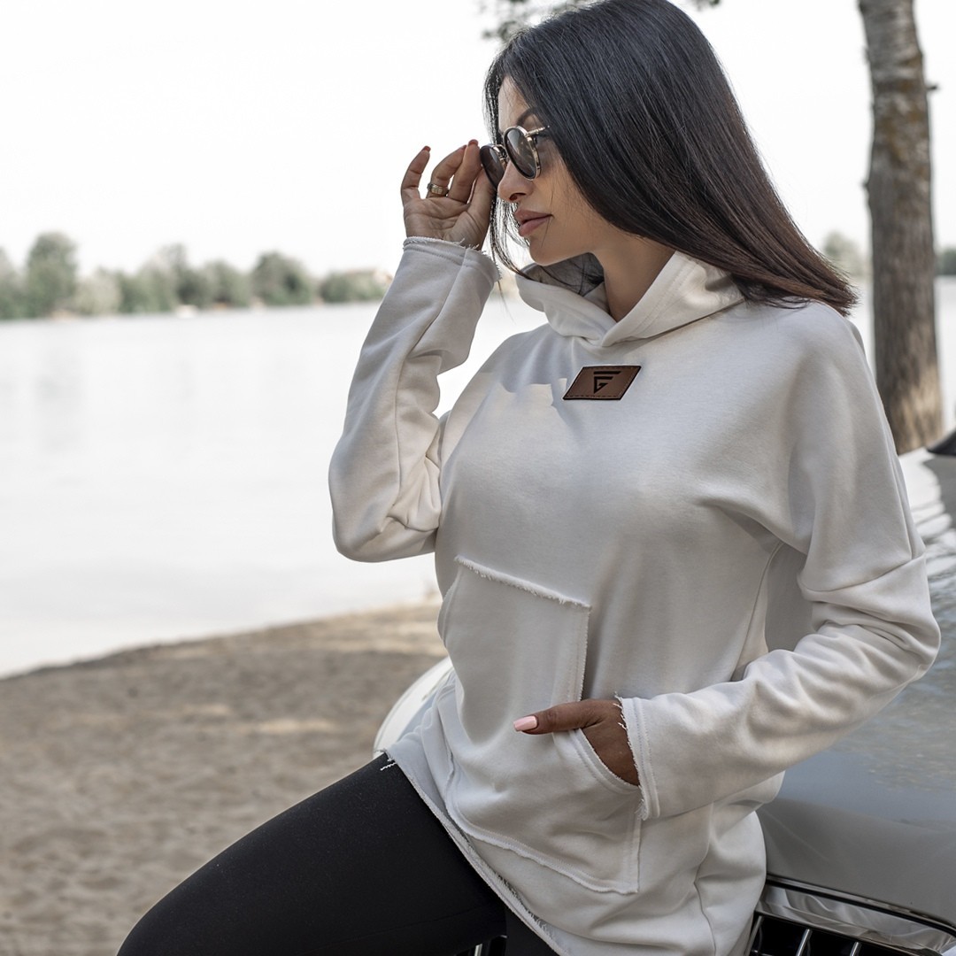 

Худи Anika Lana  молочное, Худи Anika Lana S молочное