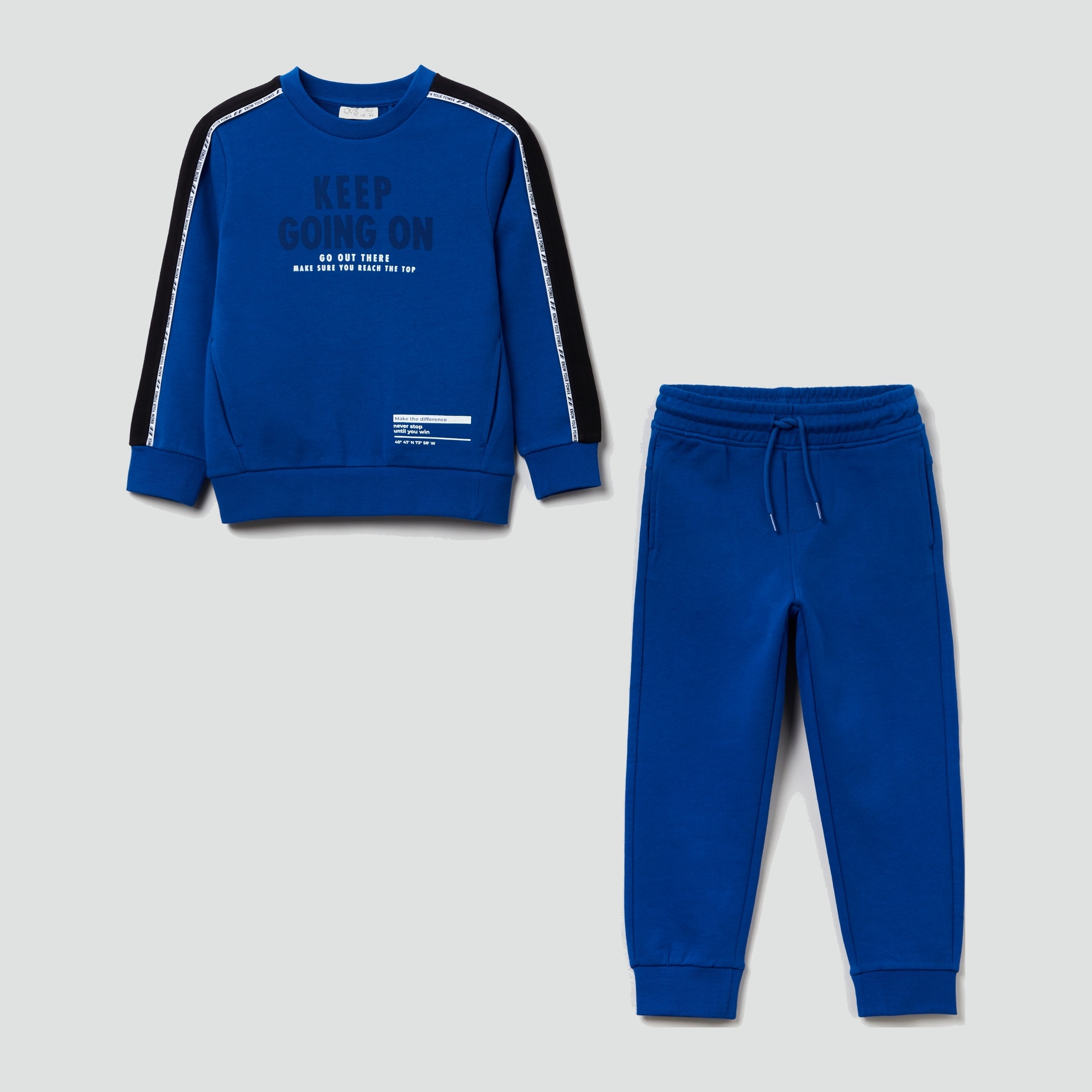 

Спортивный костюм OVS 1296595 104 см Blue