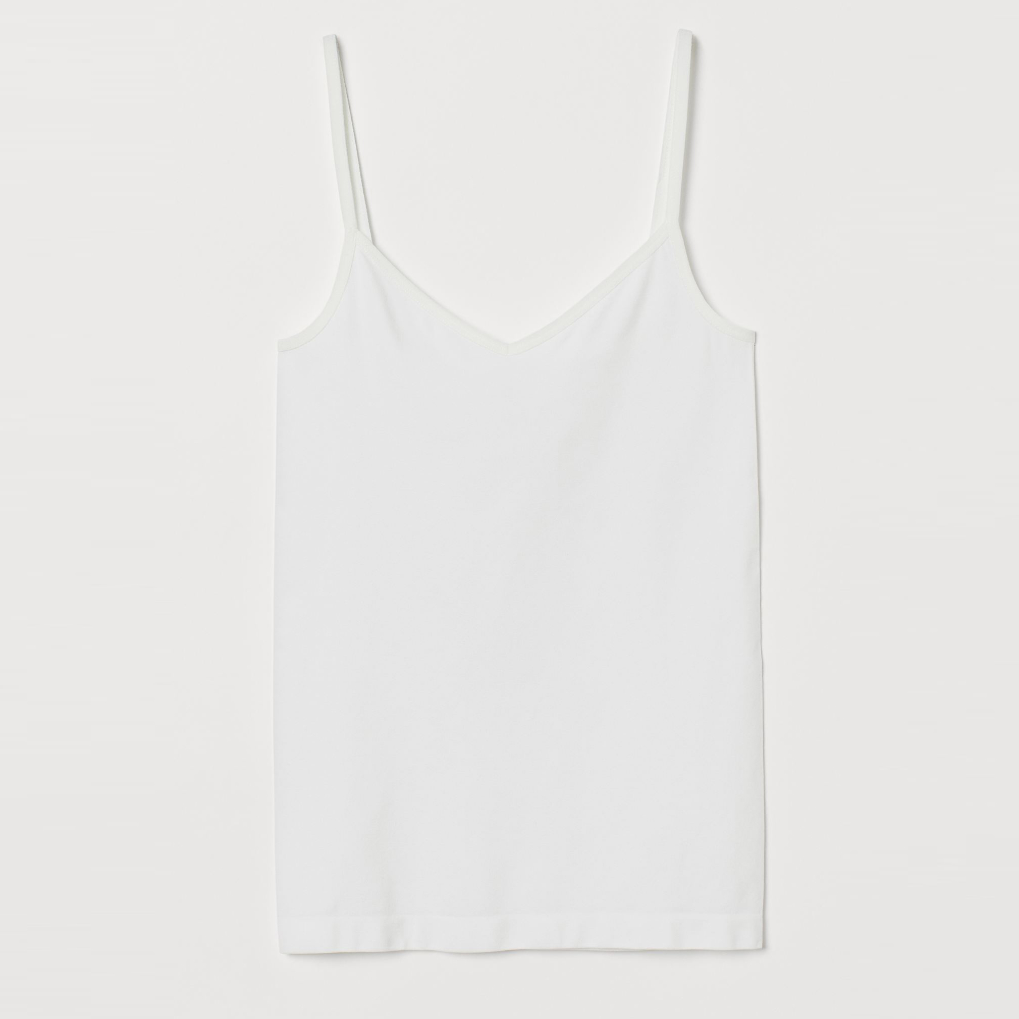 

Майка H&M 0828067  Белая, Майка H&M 0828067 L Белая