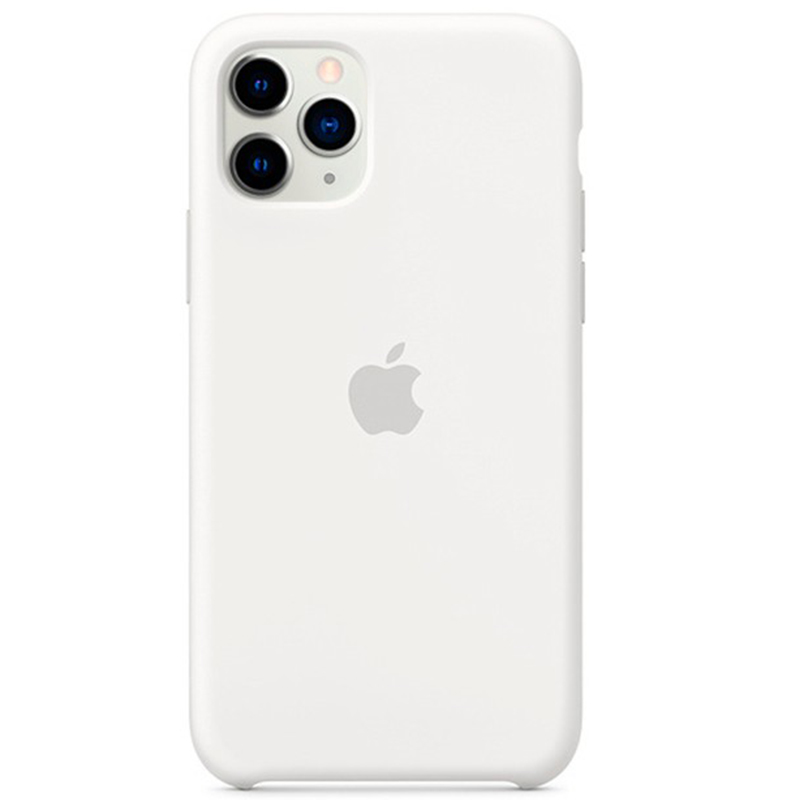 

Чехол Silicone case (AAA) для Apple iPhone 11 Pro (5.8") Белый / White