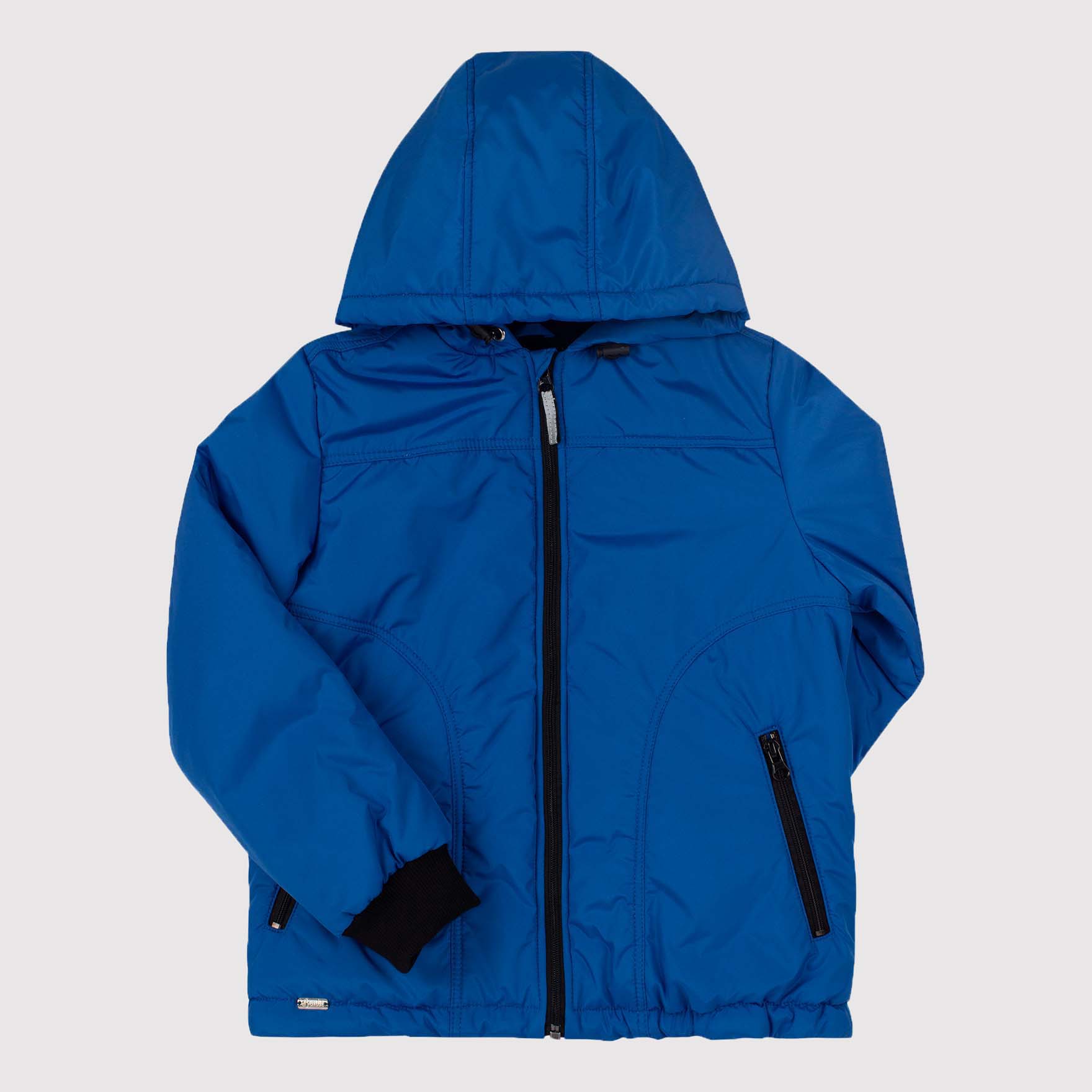 Акция на Куртка демісезонна для хлопчика Бембі KT243-400 134 см Блакитна (33243013344.400) от Rozetka