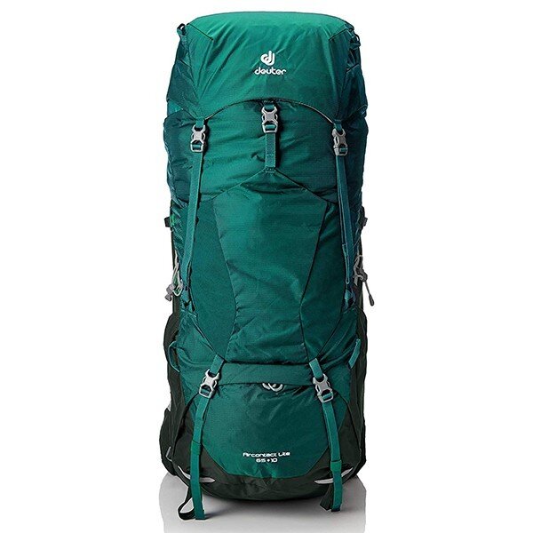 

Рюкзак Deuter Aircontact Lite 65+10 колір 2231 alpinegreen-forest (4340318 2231)
