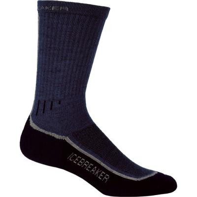 

Термоноски Icebreaker Hike Lite Crew MEN atlantic/silver/ink XL (IBN 318 B21 XL)