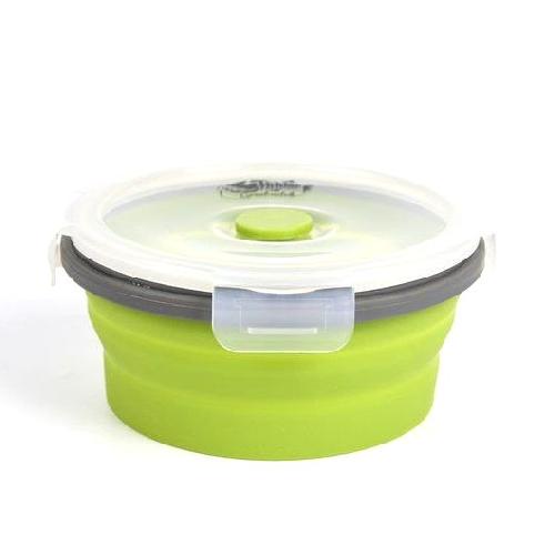 

Контейнер складной с крышкой-защелкой Tramp TRC-087-olive