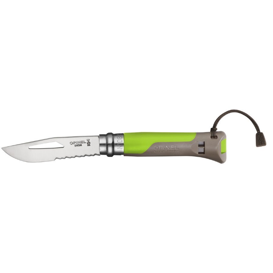 

Ніж Opinel №8 Outdoor earth-green (001715)