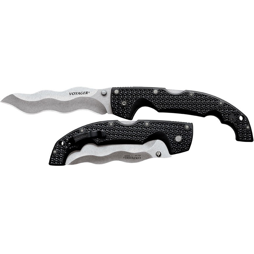 

Ніж складний Cold Steel Voyager XL Kris Blade (29AXW)