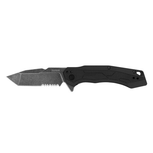

Нож Kershaw Analyst, полусеррейтор