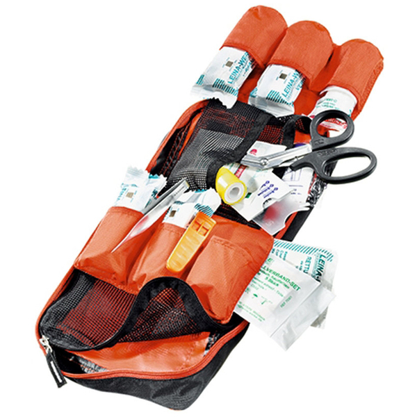 

Аптечка Deuter First Aid Kit Pro колір 9002 papaya Пустая (4943216 9002)